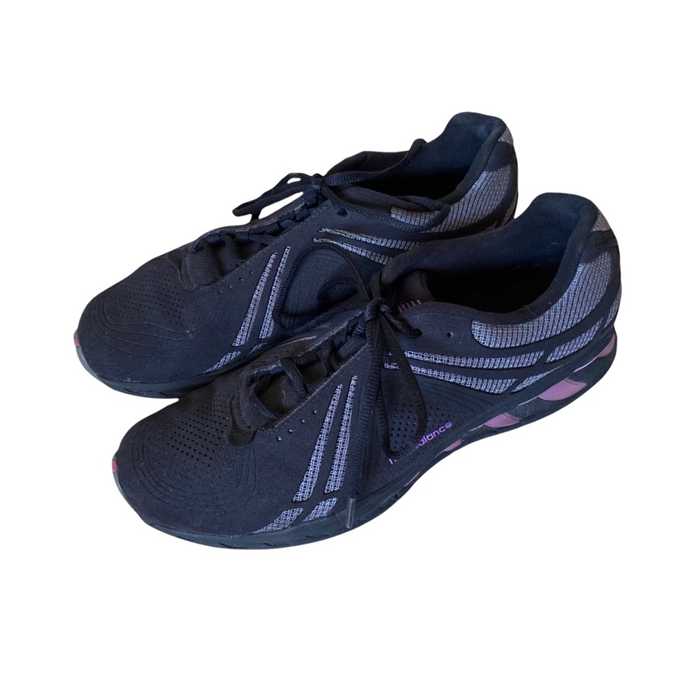 NEW BALANCE Womens Size 10 Purple Black 1100 V1 Running Sneakers